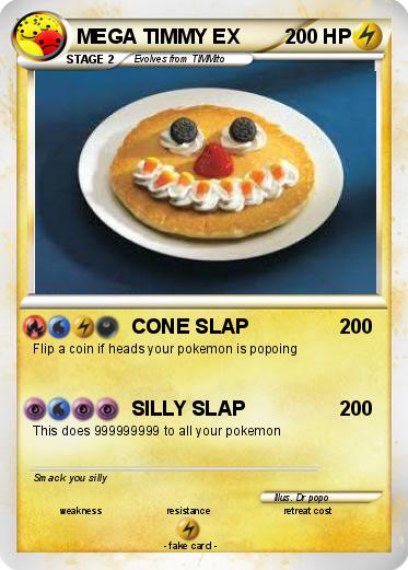 Pokemon MEGA TIMMY EX