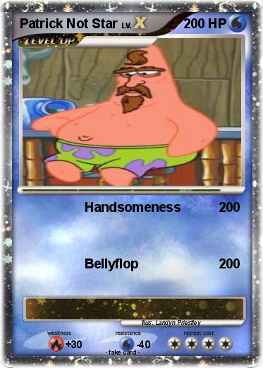 Pokemon Patrick Not Star