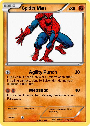 Pokemon Spider Man