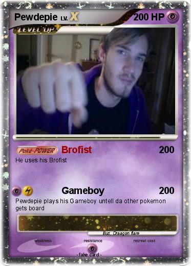 Pokemon Pewdepie
