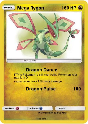 Pokemon Mega flygon