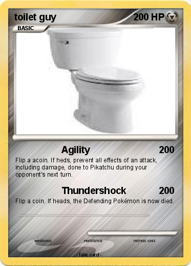 Pokemon toilet guy