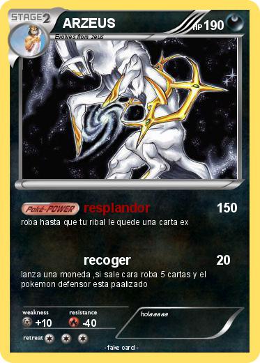 Pokemon ARZEUS