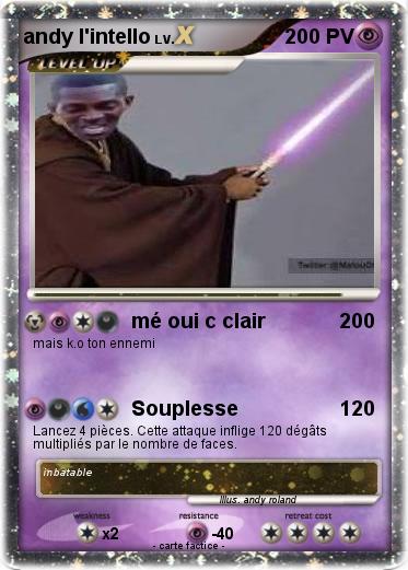 Pokemon andy l'intello