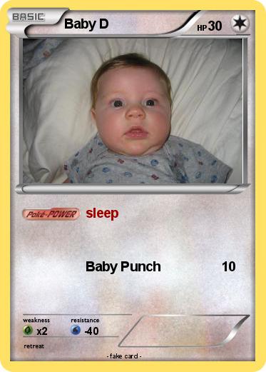 Pokemon Baby D