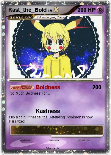 Pokemon Kast_the_Bold