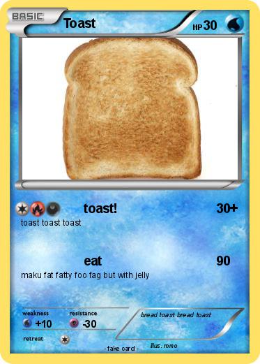 Pokemon Toast