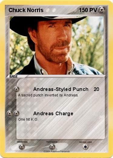 Pokemon Chuck Norris