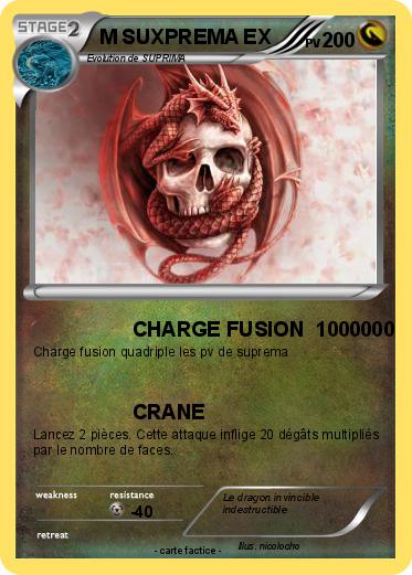 Pokemon M SUXPREMA EX