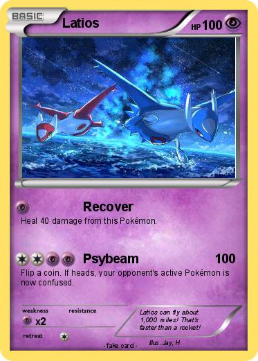 Pokemon Latios
