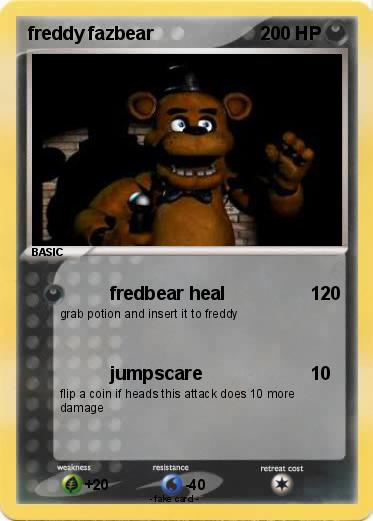 Pokemon freddy fazbear