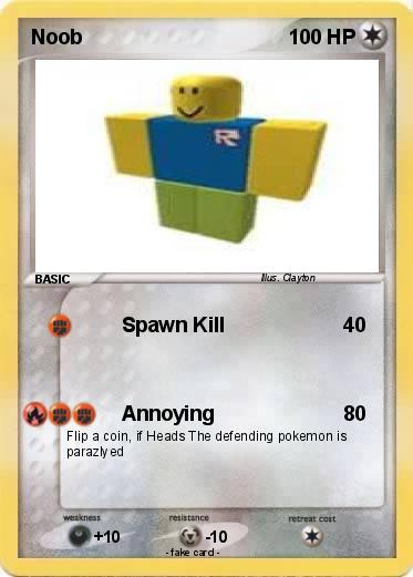 Pokemon Noob