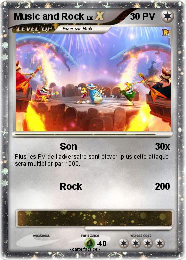 Pokemon Music and Rock