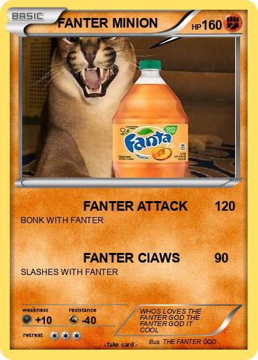 Pokemon FANTER MINION