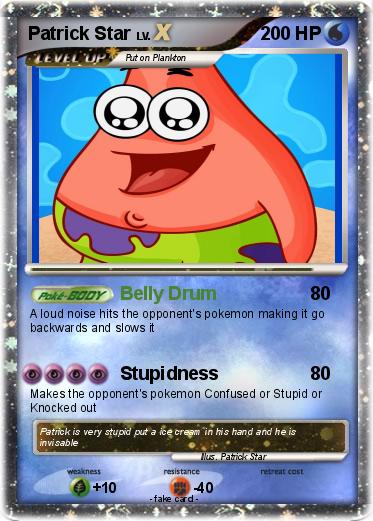 Pokemon Patrick Star
