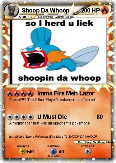 Pokemon Shoop Da Whoop