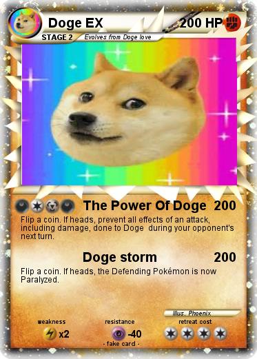 Pokemon Doge EX