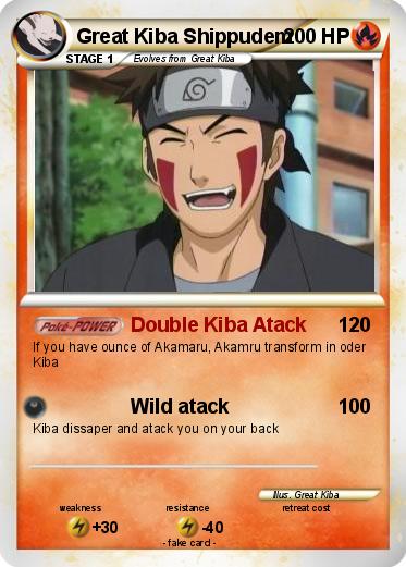 Pokemon Great Kiba Shippudem