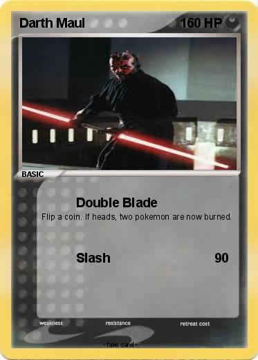 Pokemon Darth Maul