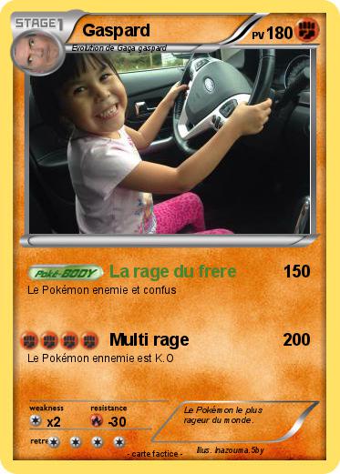 Pokemon Gaspard