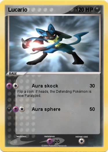 Pokemon Lucario