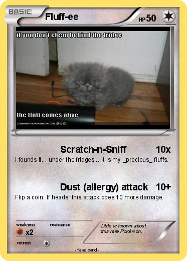Pokemon Fluff-ee