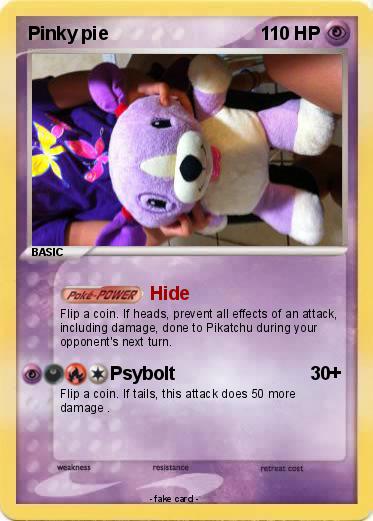 Pokemon Pinky pie