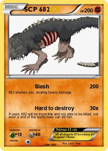 Pokemon SCP 682