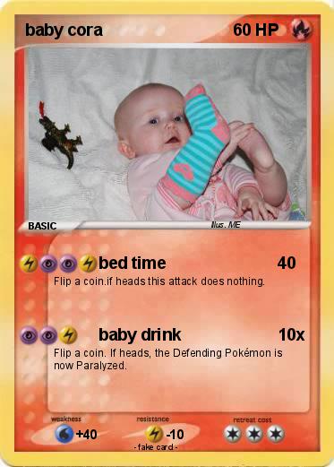 Pokemon baby cora