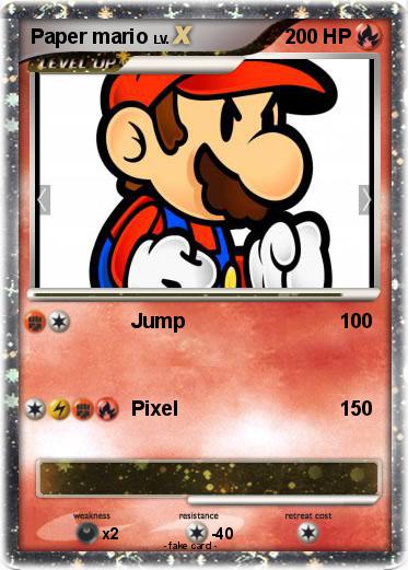 Pokemon Paper mario