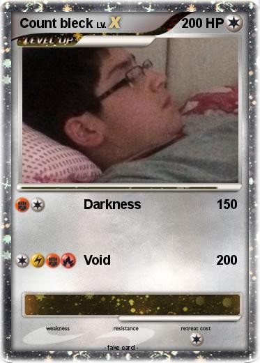 Pokemon Count bleck