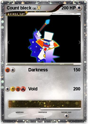 Pokemon Count bleck