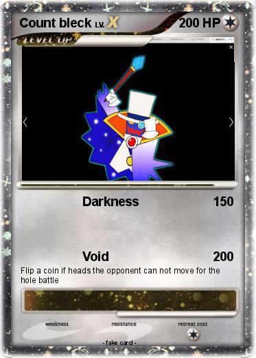 Pokemon Count bleck