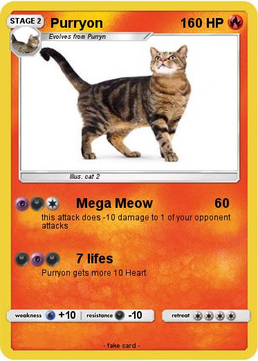 Pokemon Purryon