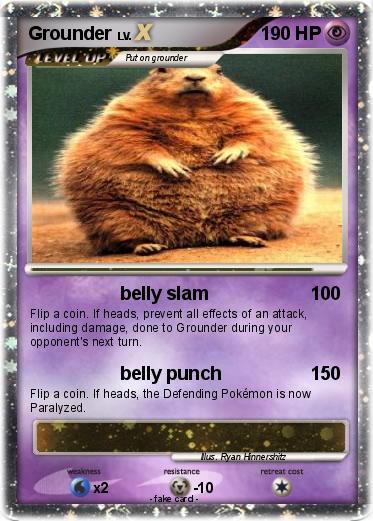 Pokemon Grounder