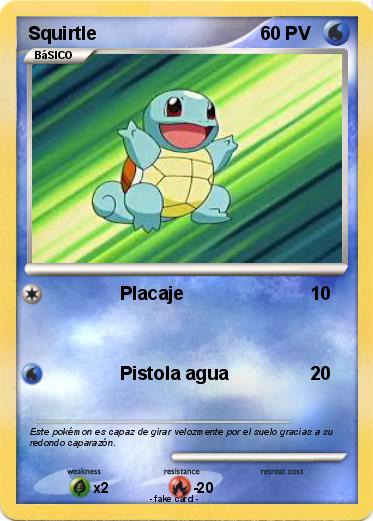 Pokemon Squirtle