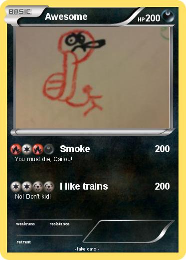 Pokemon Awesome