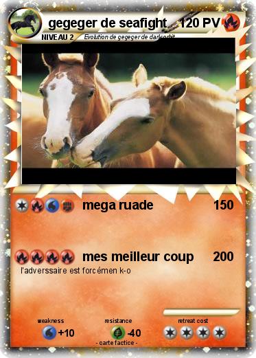 Pokemon gegeger de seafight