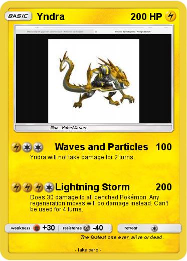Pokemon Yndra