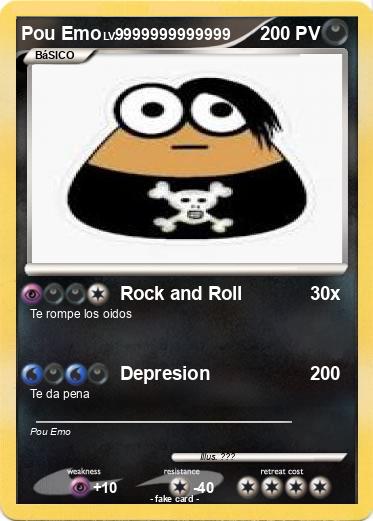 Pokemon Pou Emo