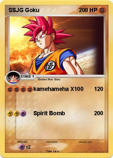 Pokemon SSJG Goku