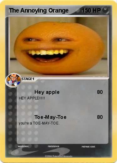 Pokemon The Annoying Orange    