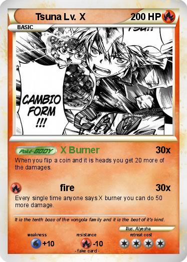 Pokemon Tsuna Lv. X