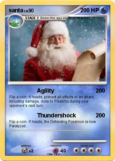 Pokemon santa