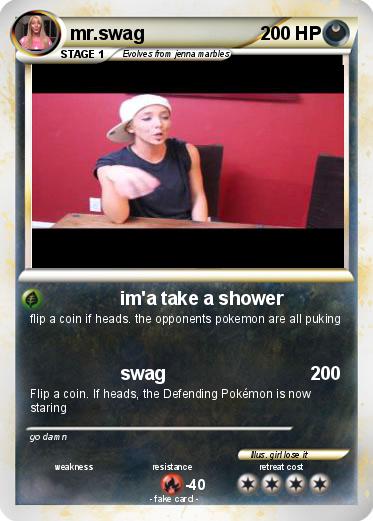 Pokemon mr.swag