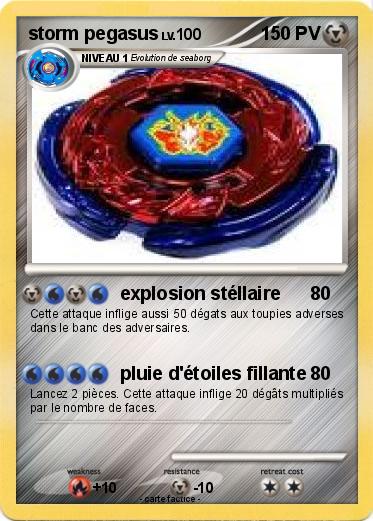 Pokemon storm pegasus