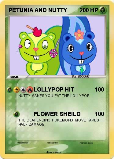 Pokemon PETUNIA AND NUTTY
