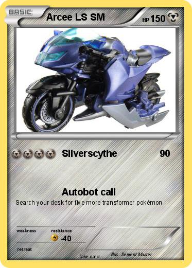 Pokemon Arcee LS SM