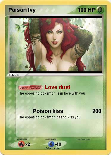 Pokemon Poison Ivy