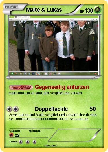 Pokemon Malte & Lukas